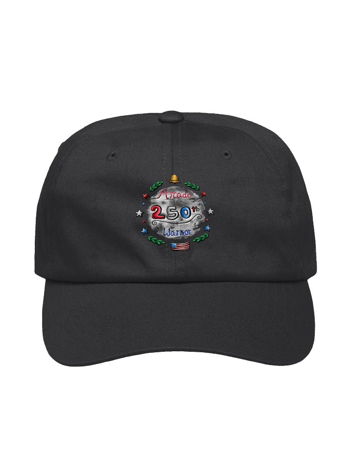 Arcade Warrior America 250 Logo Hat product image (6)