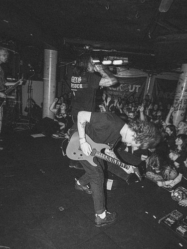 Spitting Glass at the Underworld Camden
Bonus smashing Joe at pool.
(I did, honestly…)

Photos by @jakeowensphoto