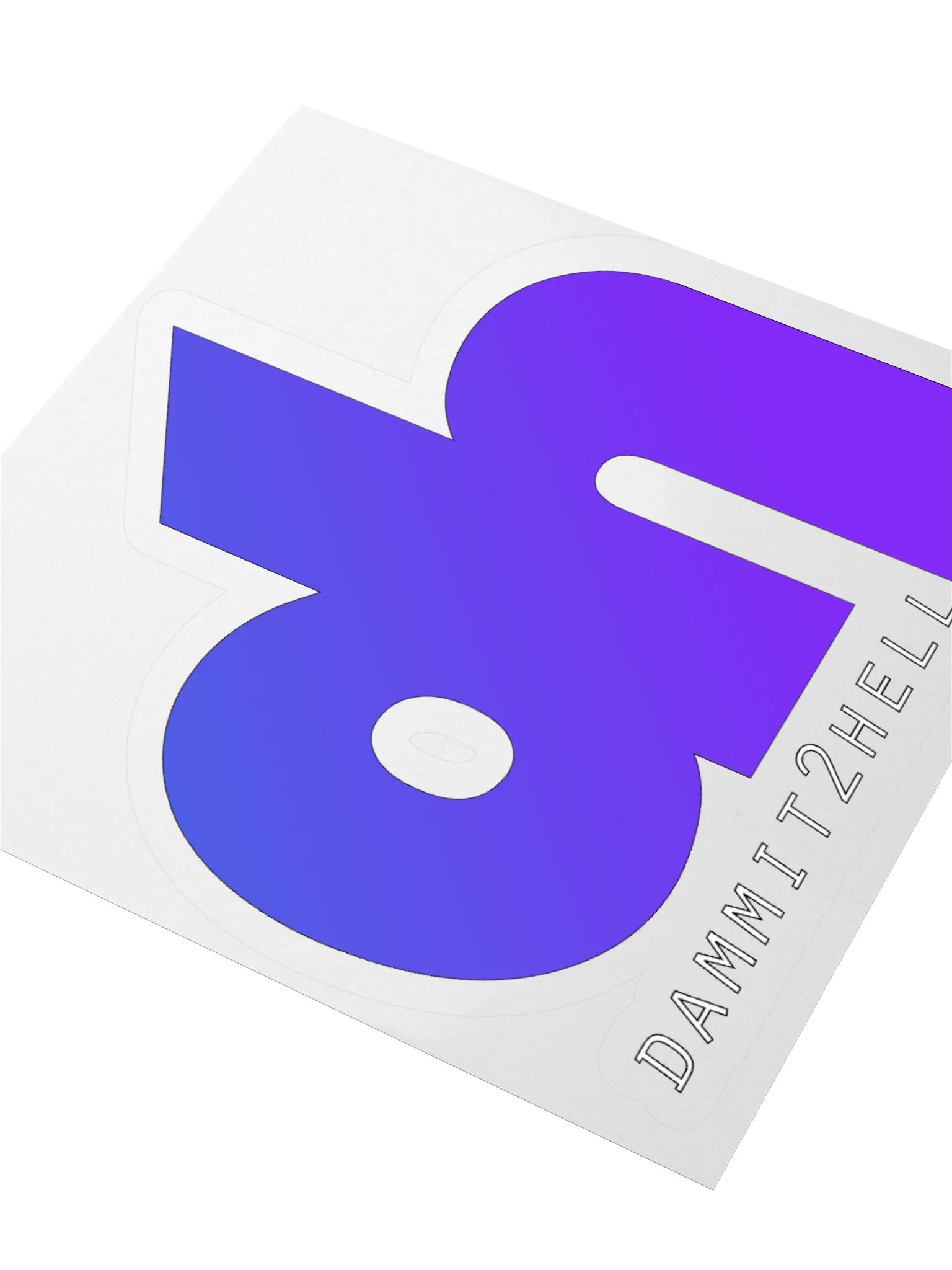 d2h Logo Sticker product image (7)