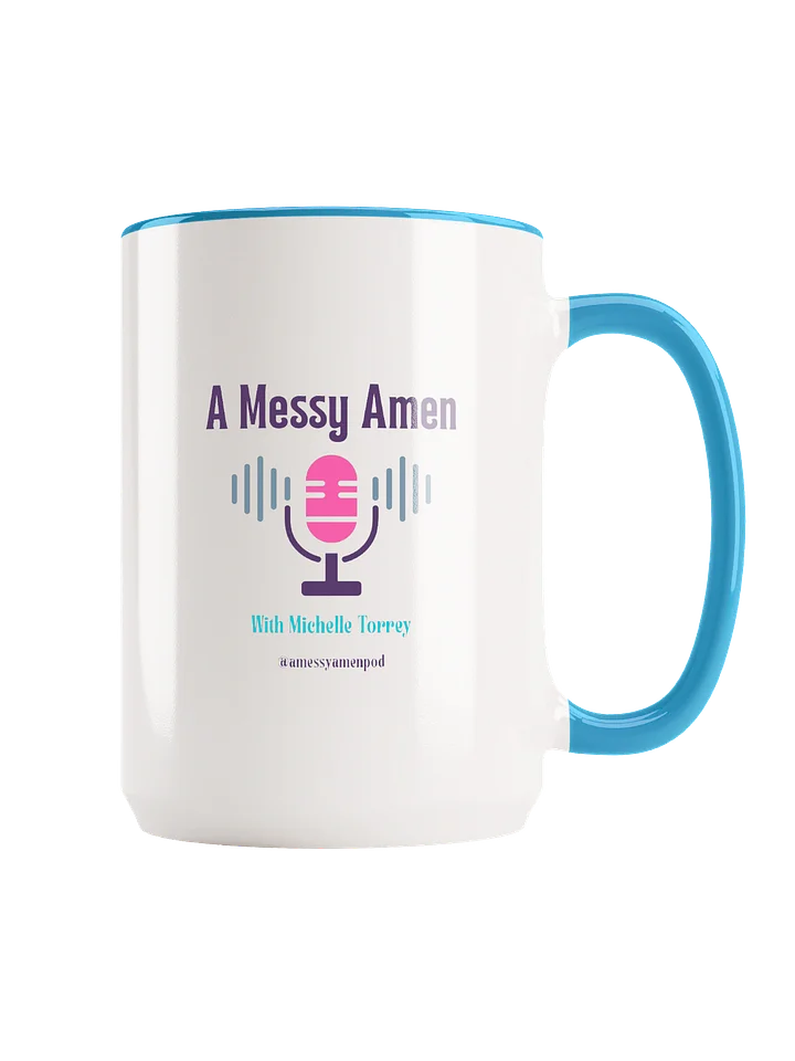 A Messy Amen Mug product image (1)