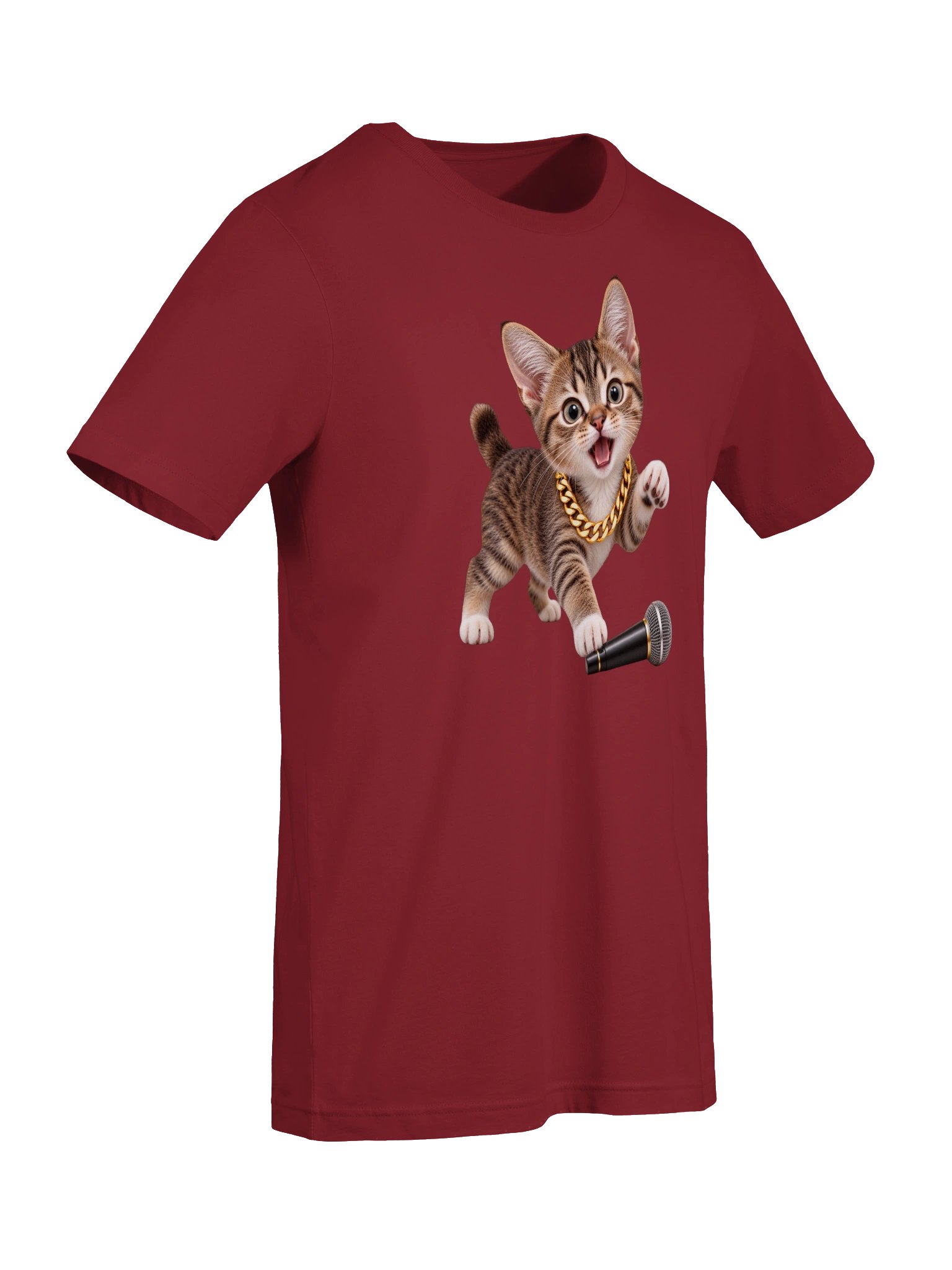 Hip Hop Toybob Kitten – 11 Color Unisex Tee product image (70)