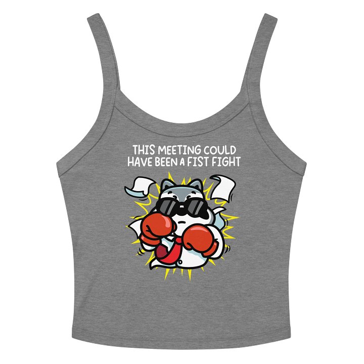 Fist Fight Women's Tank product image (2)