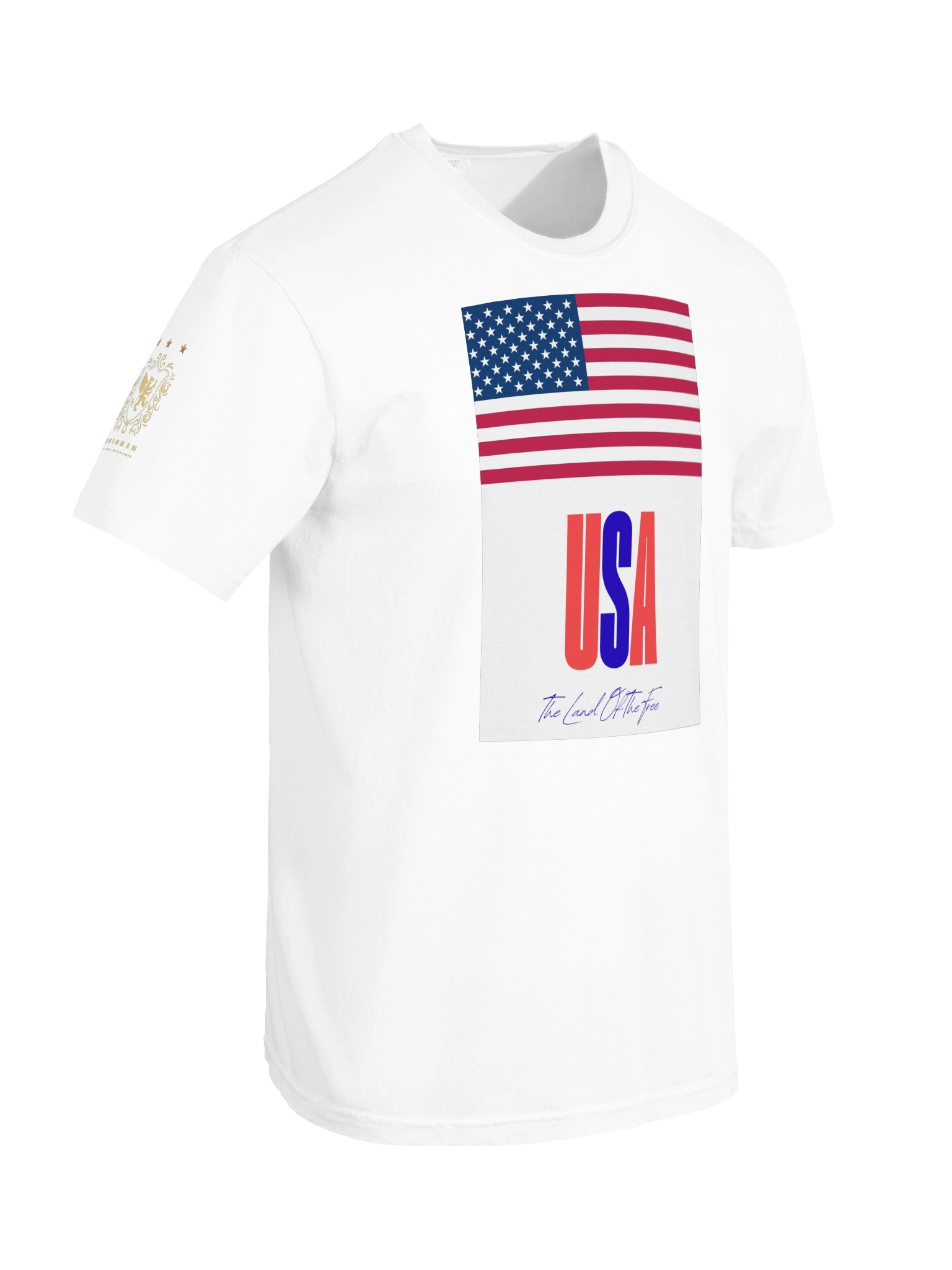 USA Land of the Free - Patriotic Tee product image (6)