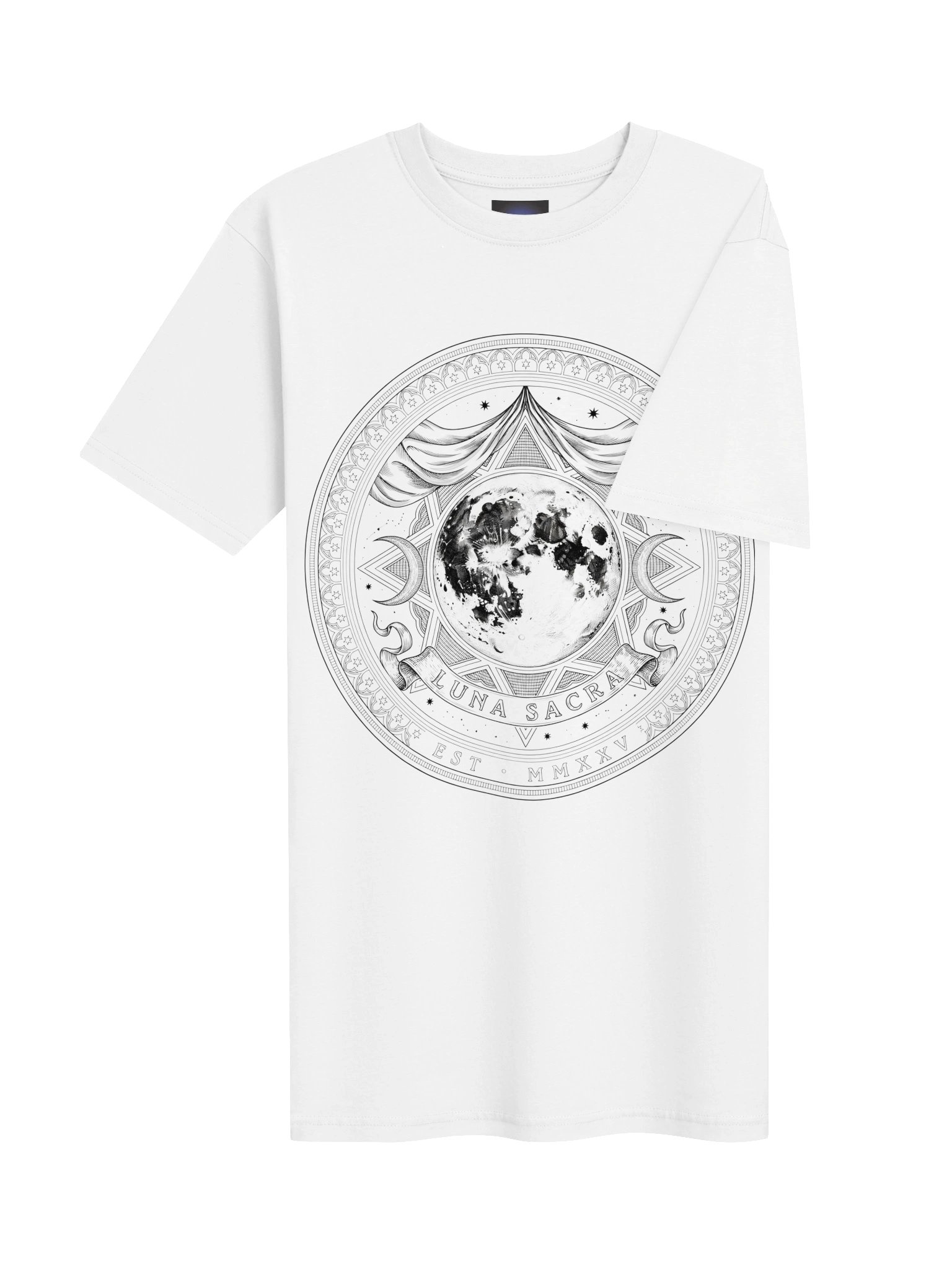 Luna Sacra Medallion // Esoteric Heavyweight Tee product image (30)