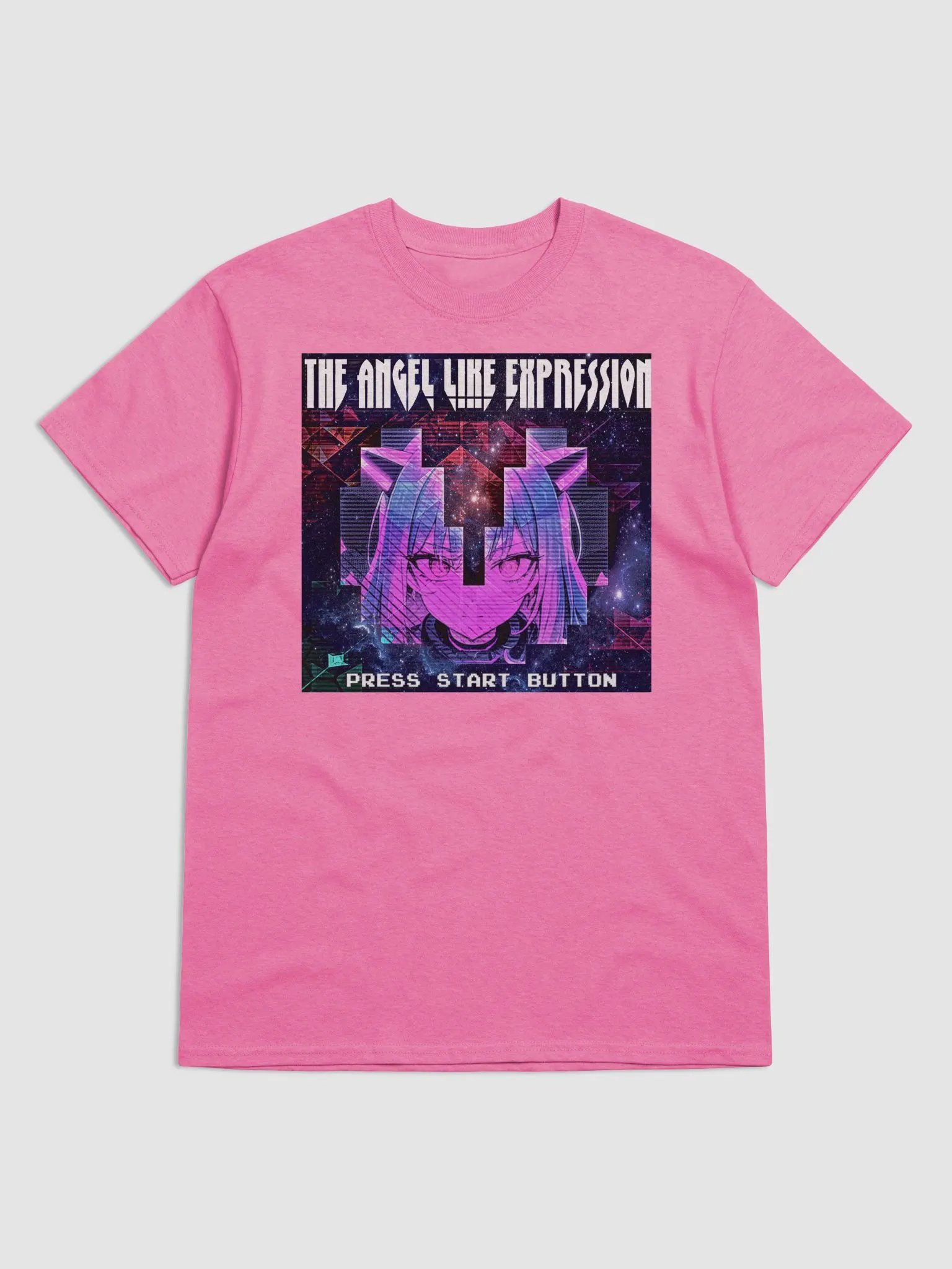 THE ANGEL LIKE EXPRESSION MENU SCREEN SHIRT product image (1)