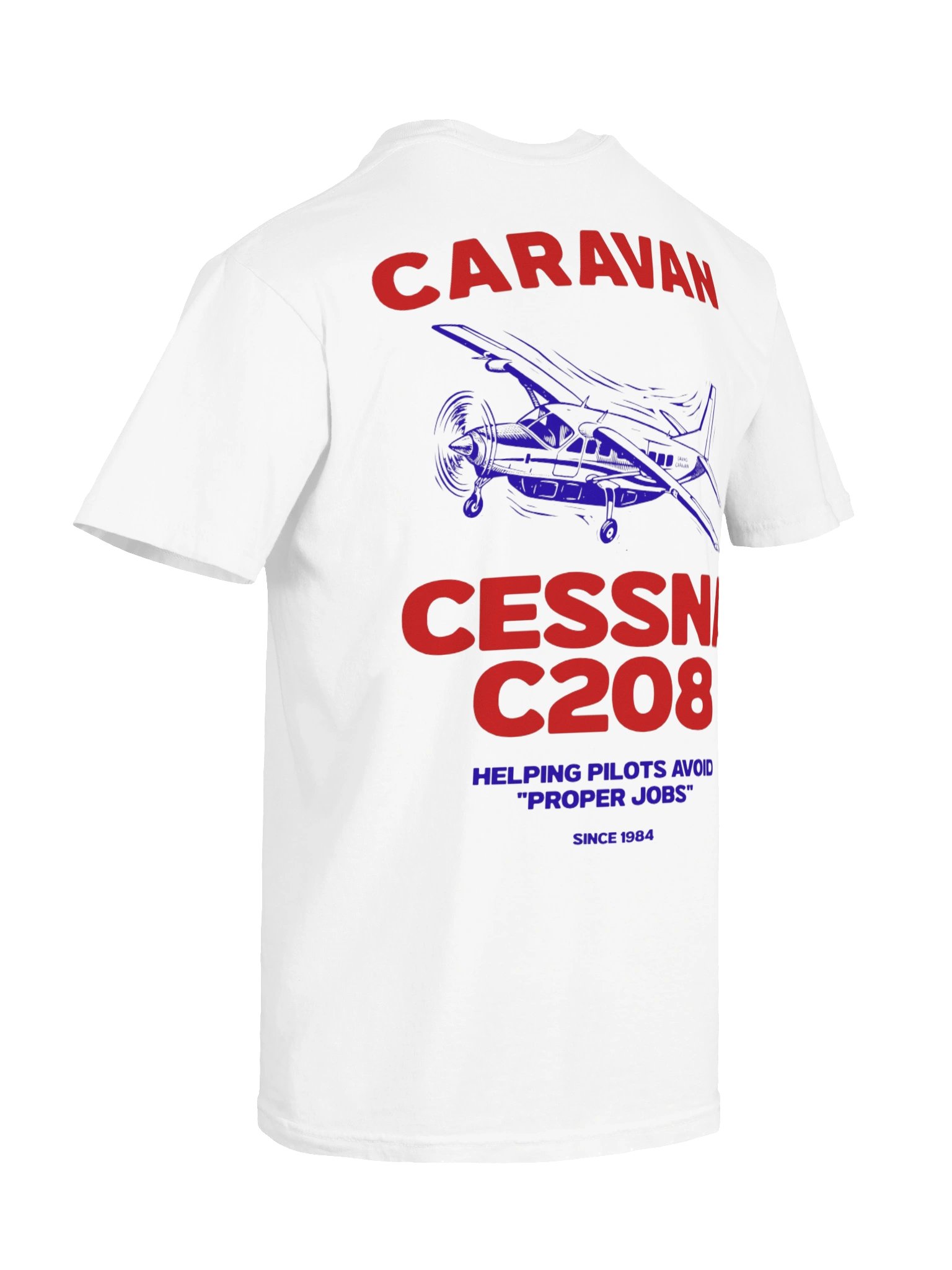 GC Cessna Caravan tee product image (8)