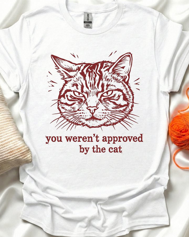 Cat Approved T-Shirt product image (1)