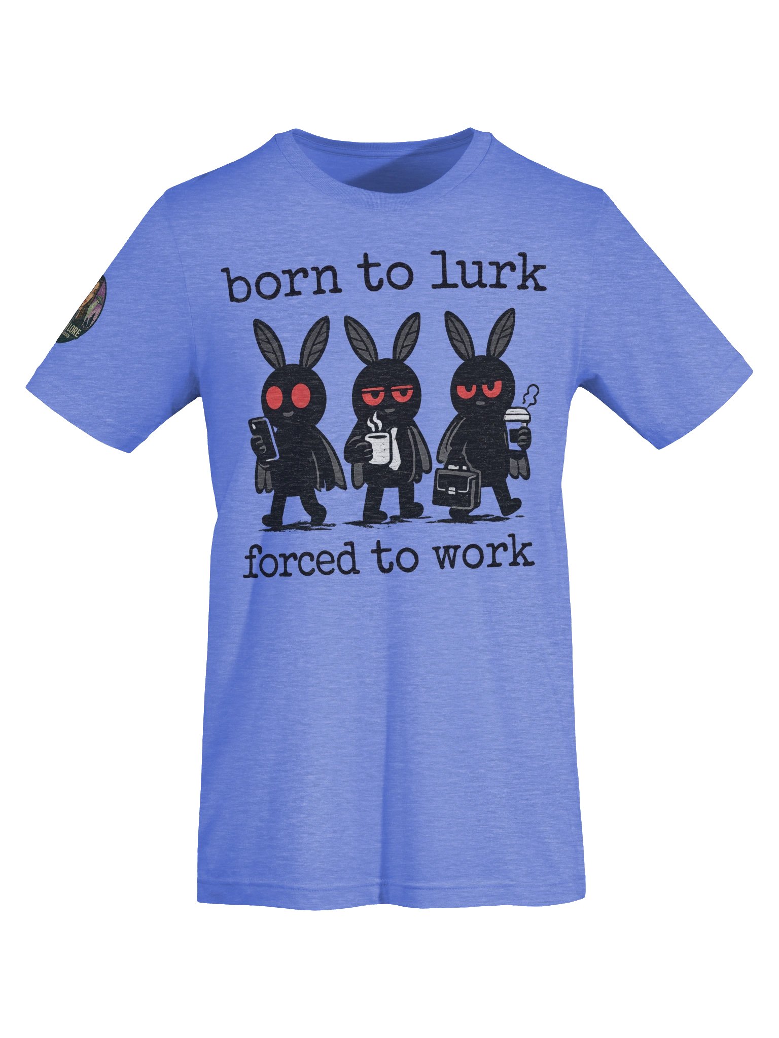 MOTHMAN BORN TO LURK SUPER SOFT T-SHIRT product image (19)