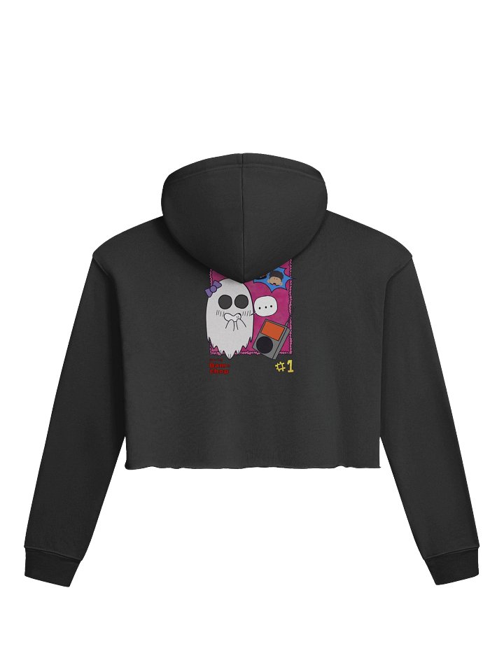 Where the Boo's at Crop Top Hoodie product image (1)