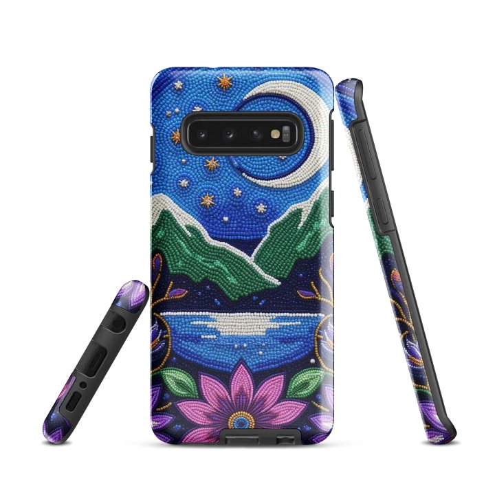 Starry Night Protective Samsung® Case product image (1)