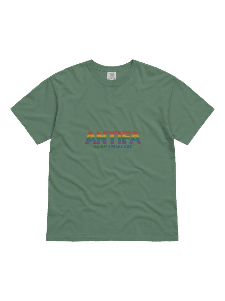 Rainbow ANTIFA T-Shirt product image (1)