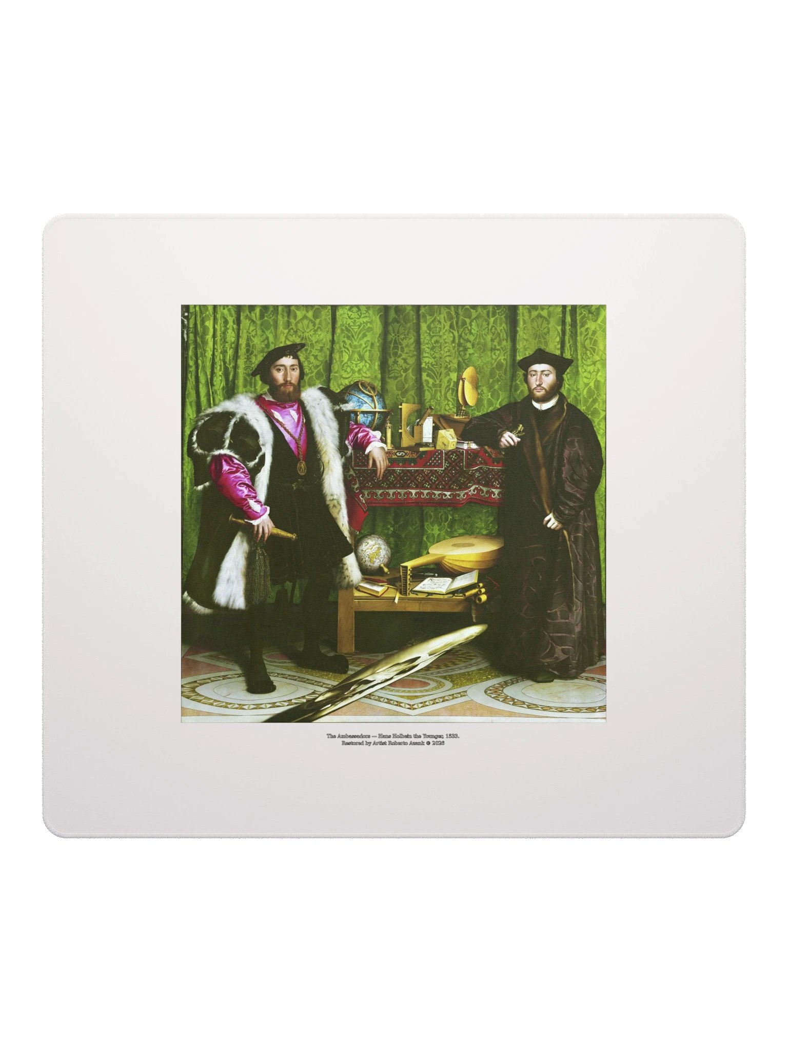 The Ambassadors — Mouse Pad product image (2)