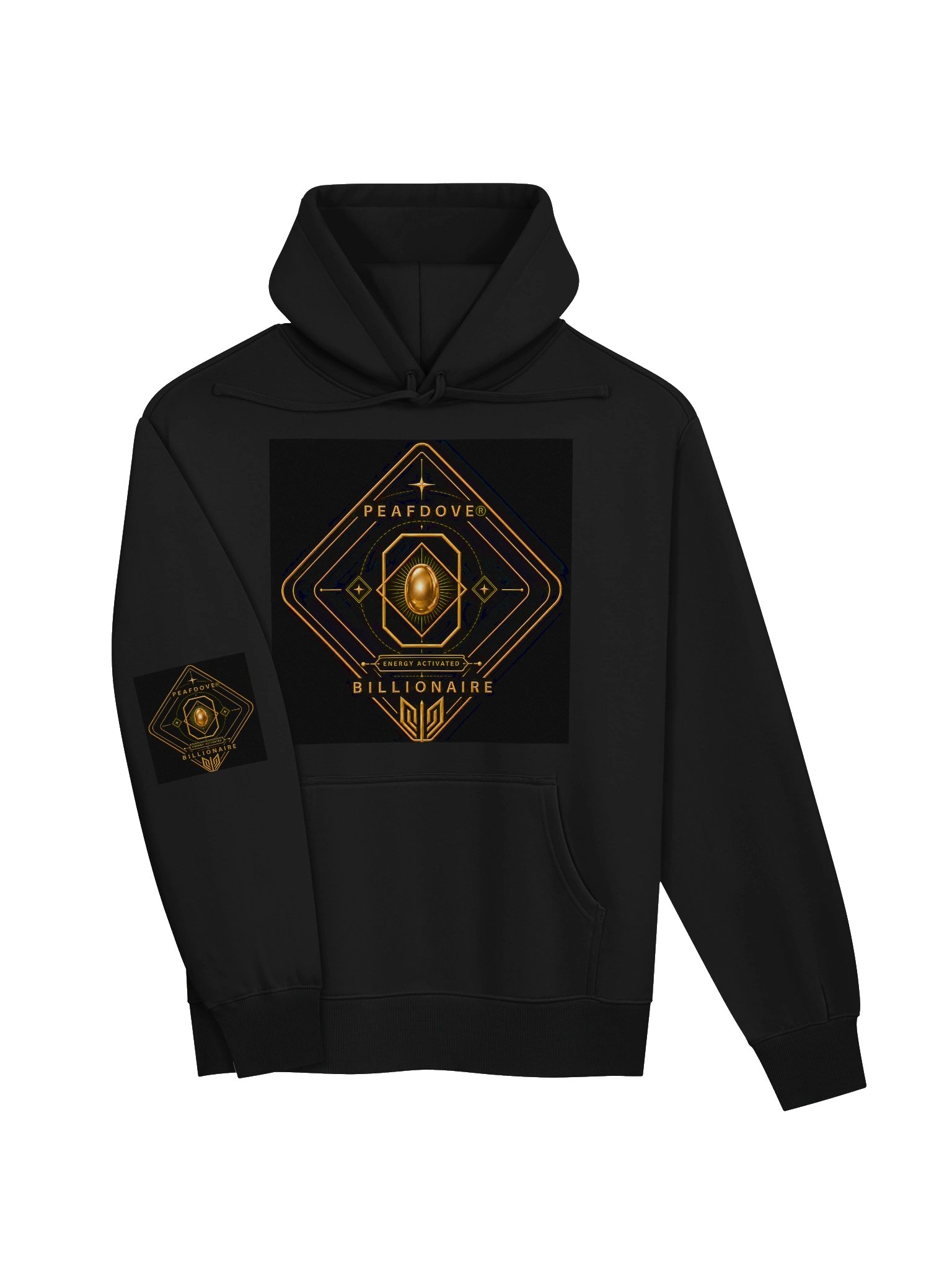 PEAFDOVE® Billionaire Sigil Hoodie product image (3)