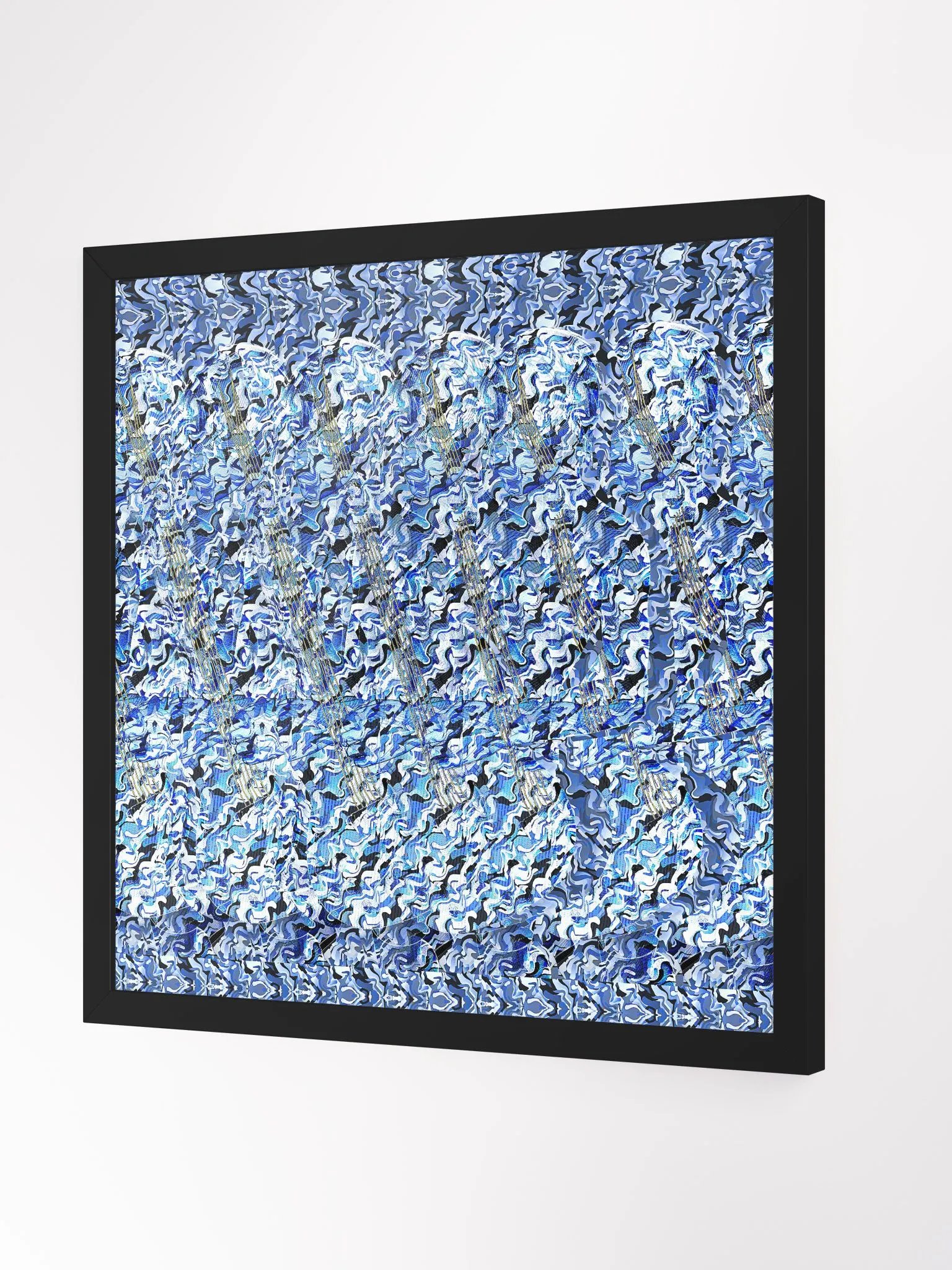 Strings Attached - Framed 3D Stereogram Poster product image (2)