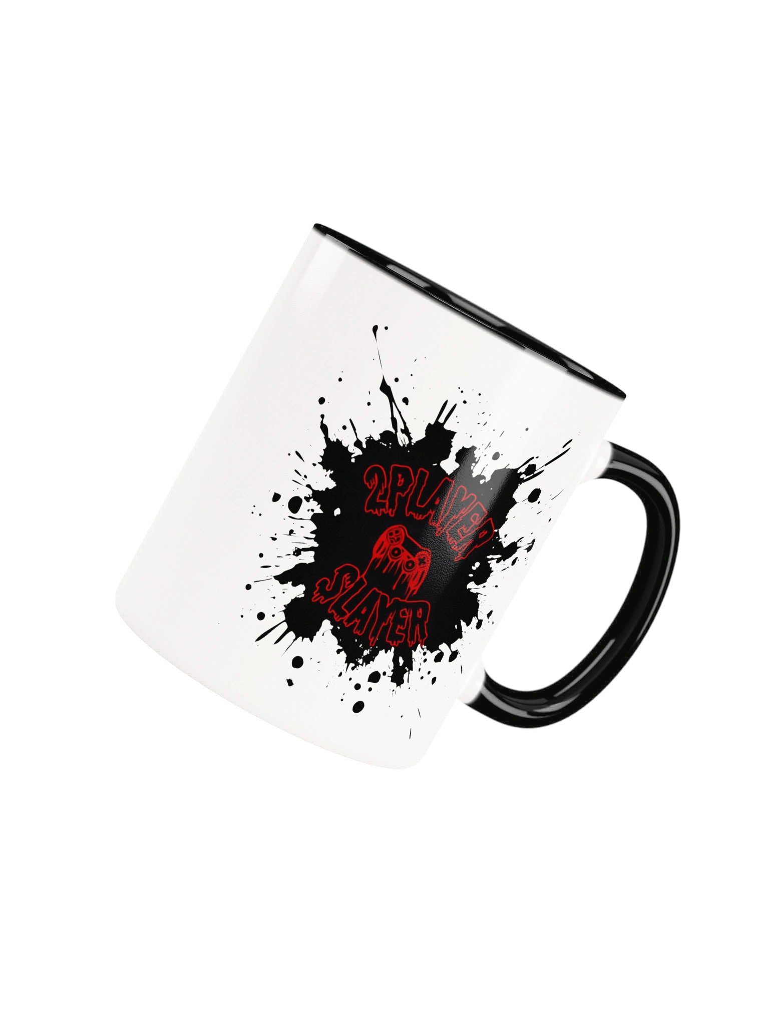 2PlayerSlayer Horror Logo Mug product image (7)