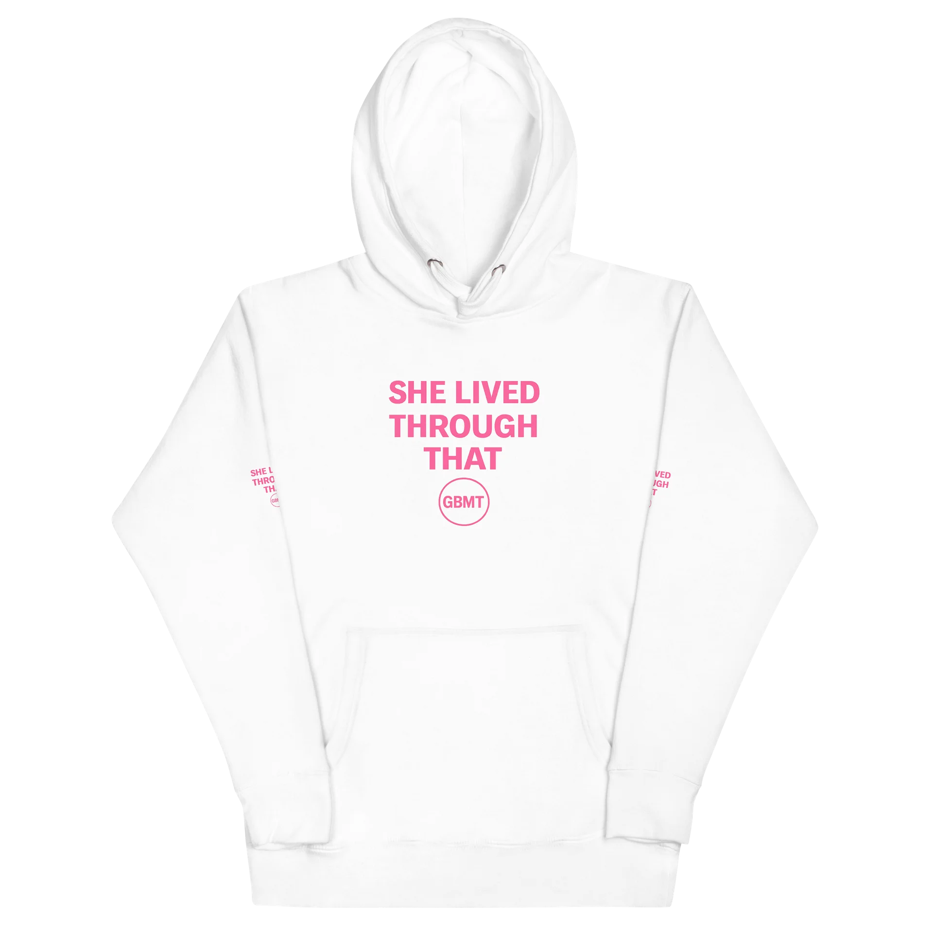 She Lived Through That Hoodie | Women’s Empowerment | GBMT by Anthony Johnson Sr product image (2)