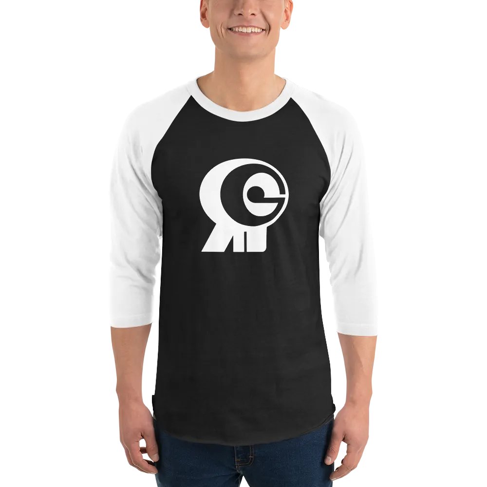 RPG 3/4 Sleeve Logo Cotton Tee product image (3)