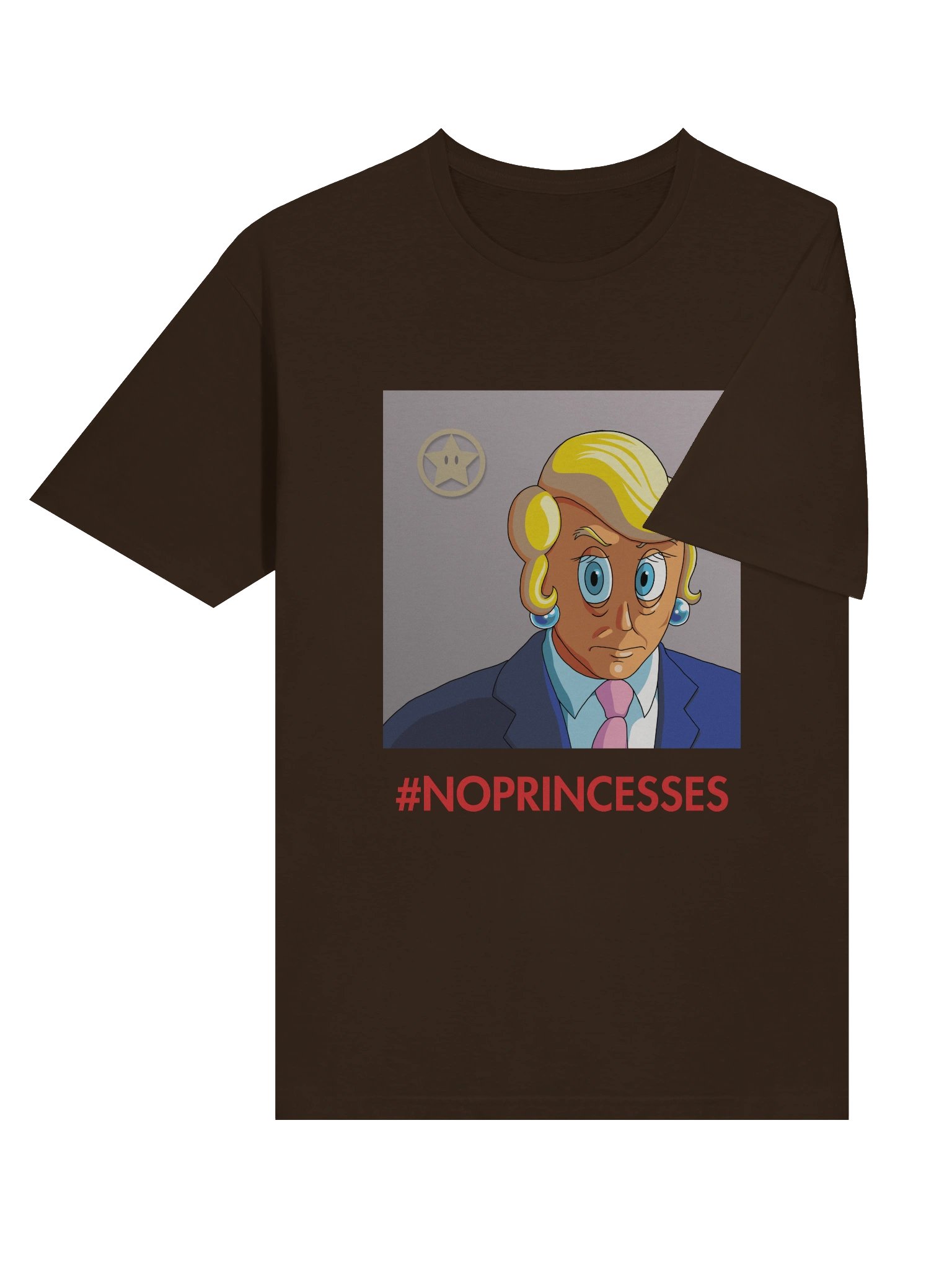 #NOPRINCESSES T-shirt product image (6)