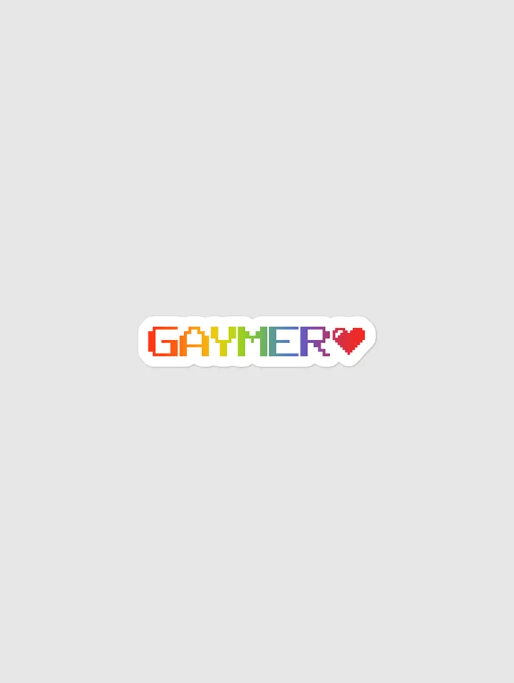 gaymer // sticker product image (1)