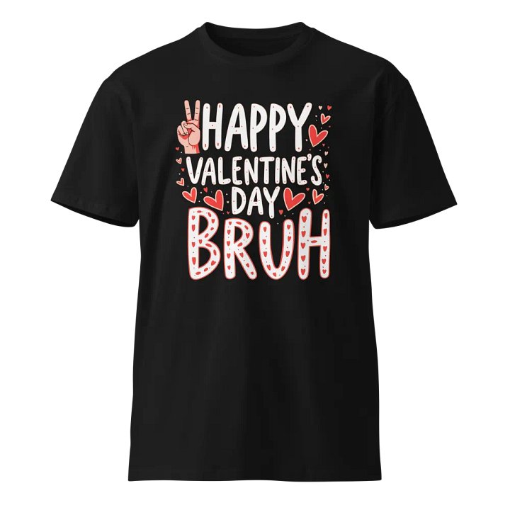 Peace & Love Valentine's T-Shirt product image (1)