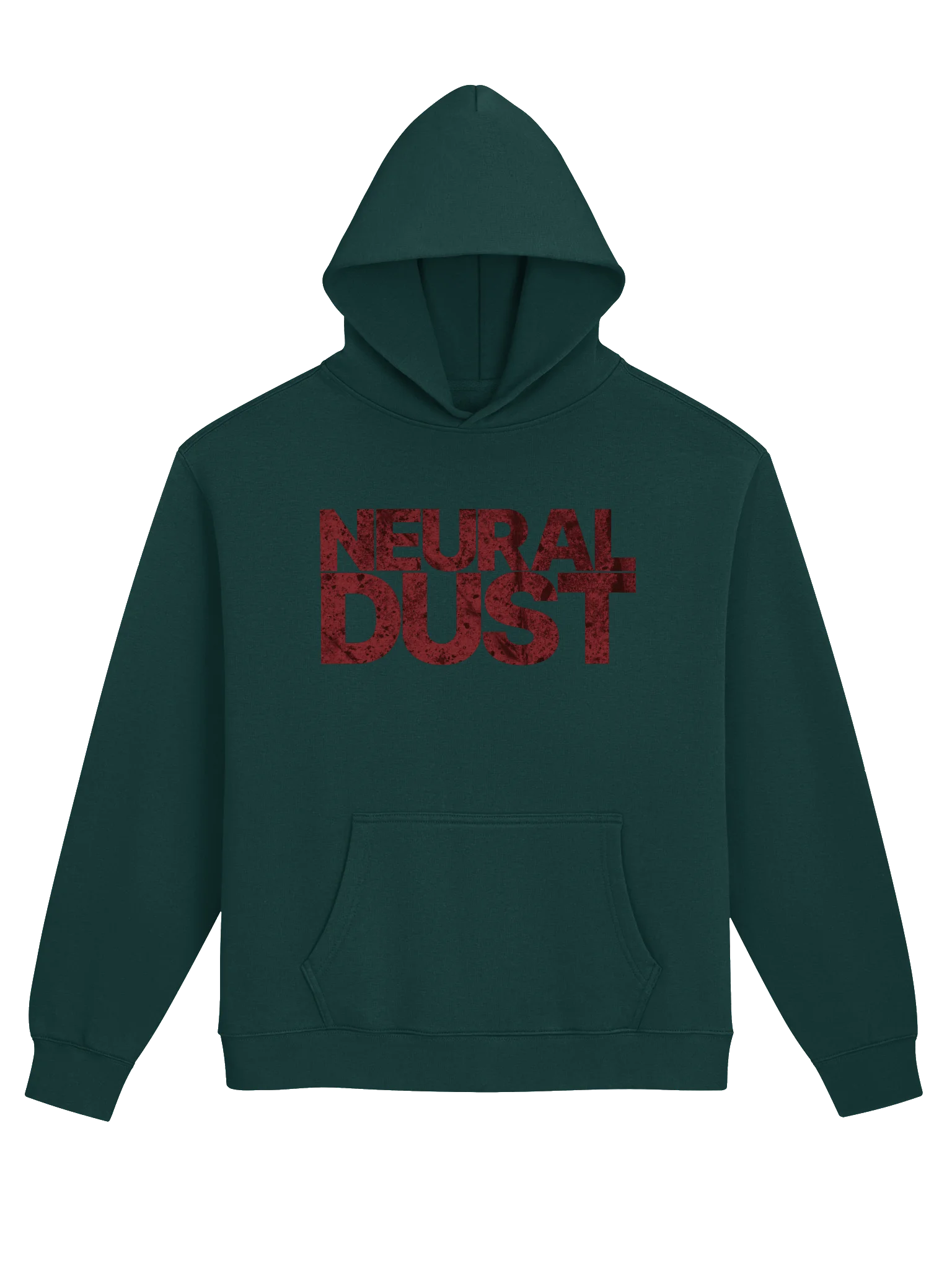NEURAL DUST Heavyweight Oversized Hoodie product image (1)