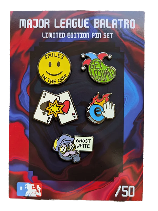 Major League Balatro Limited Pin Set product image (1)
