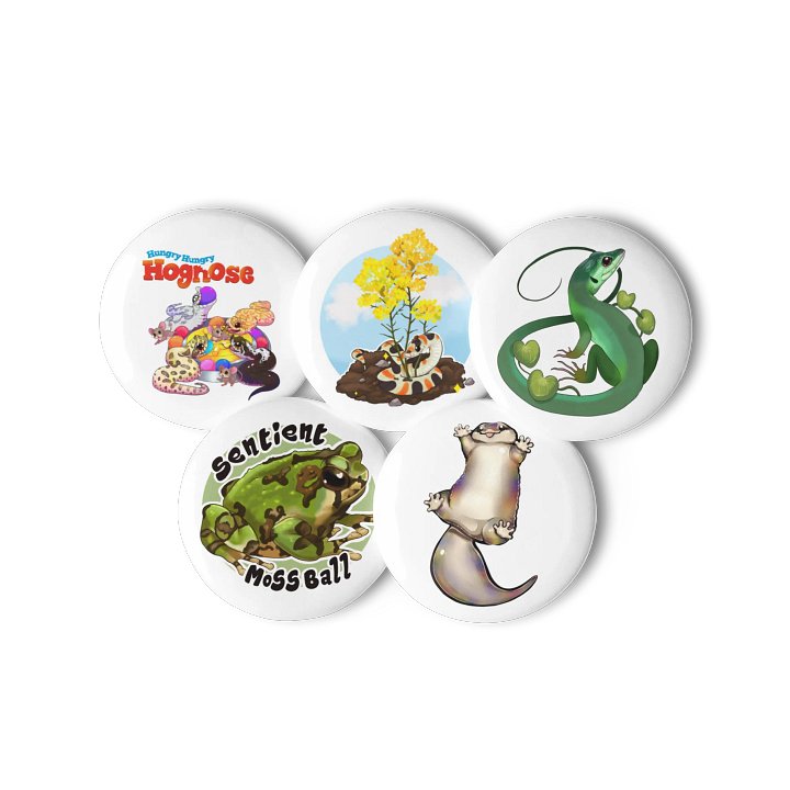 The Jungle Vault Pin Set product image (3)