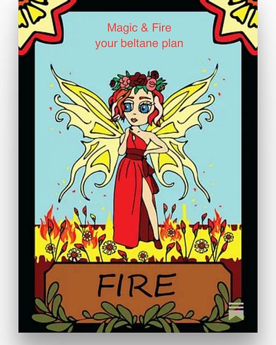 This Fire Fairy, Flick, has flown in to have fun. She is here to burn (metaphorically) what is not needed and create what is....