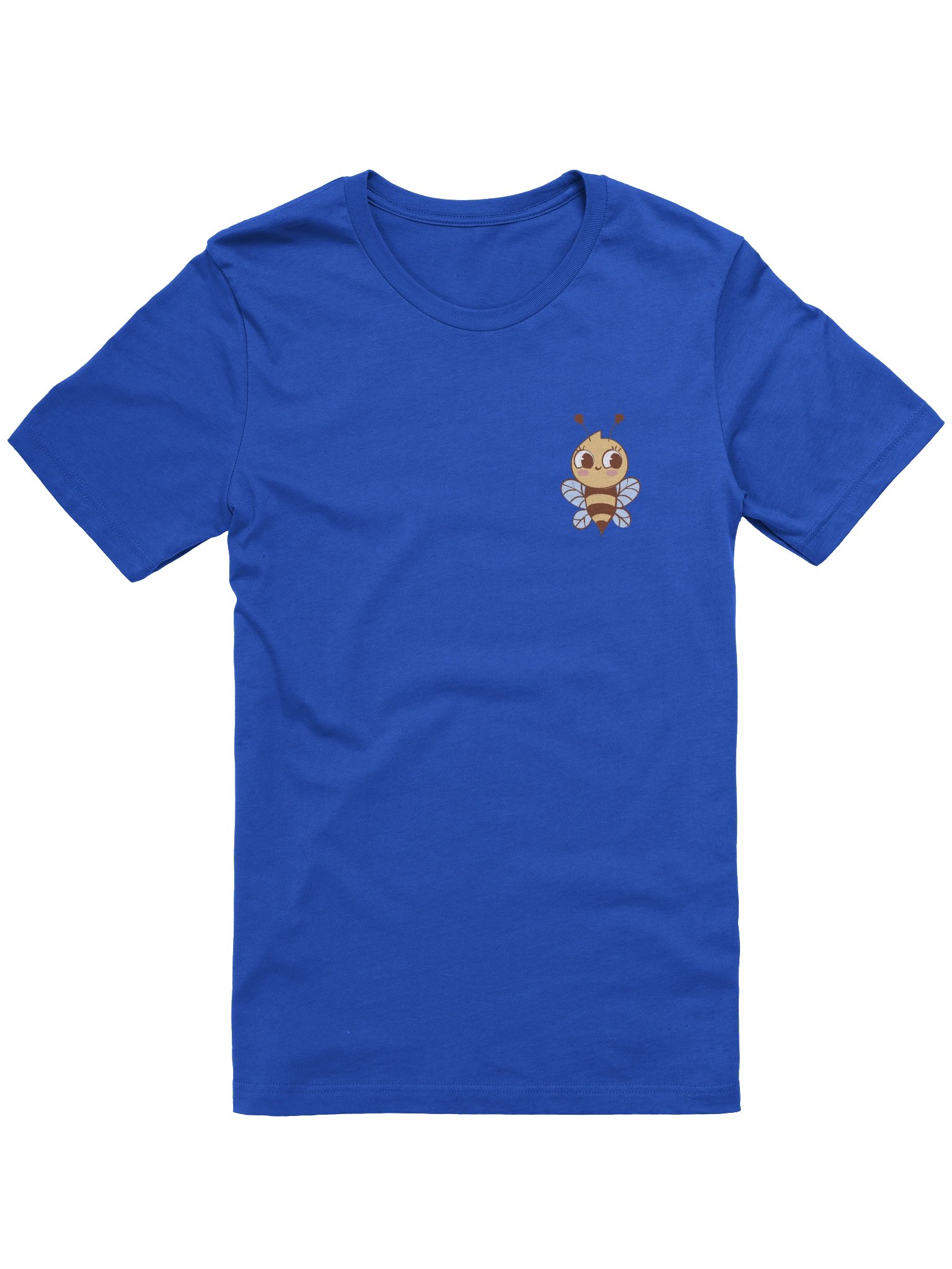 Cheerful Bee Cartoon T-Shirt | 70s Vintage Whimsical Character Tee product image (2)