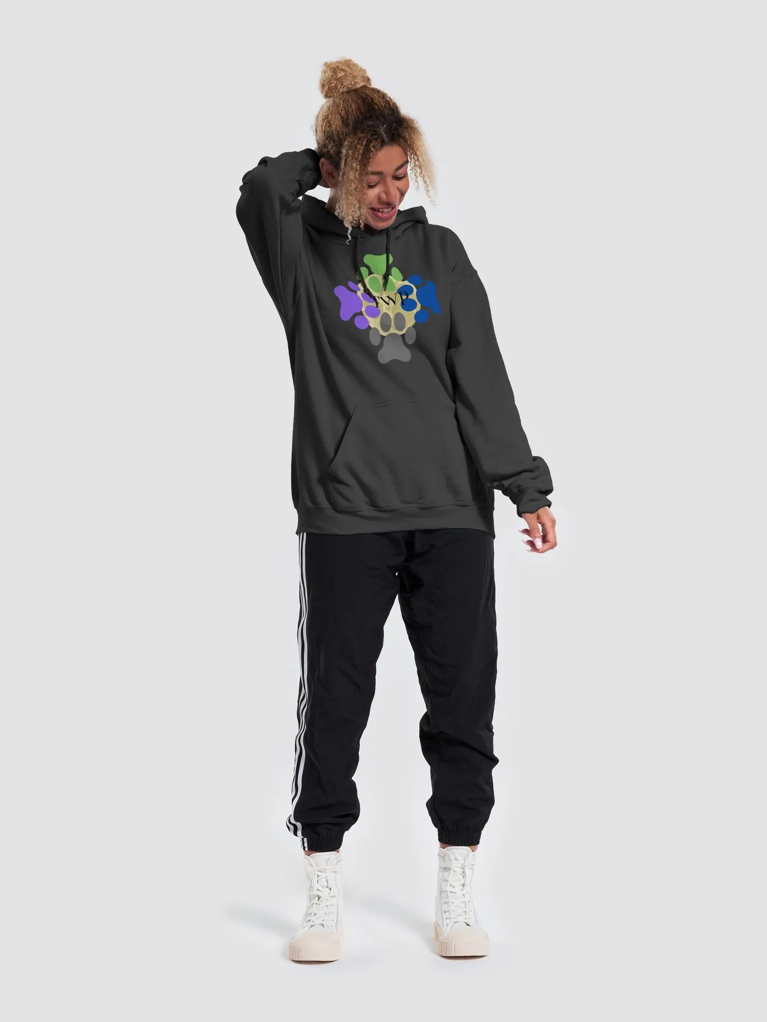 Wolf Pack Paw Logo Hoodie product image (6)
