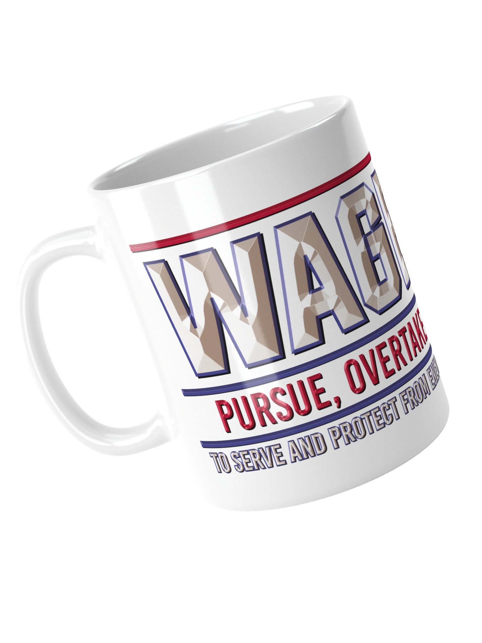 Wage War Horizontal, Mug BV product image (5)