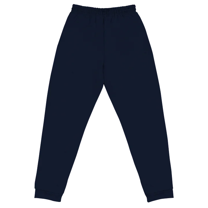 Navy Balloon 5 Embroidered Joggers (Unisex) product image (2)