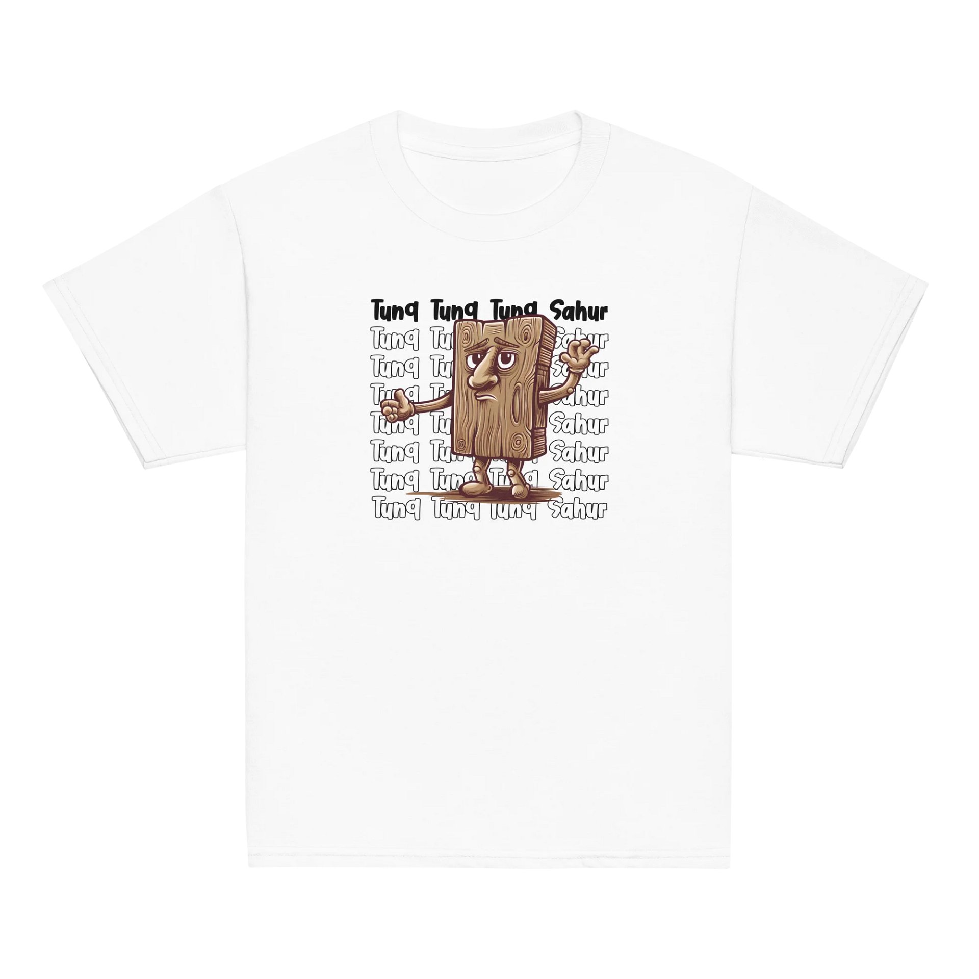 Tung Tung Tung Sahur – Cartoon Youth Tee product image (27)