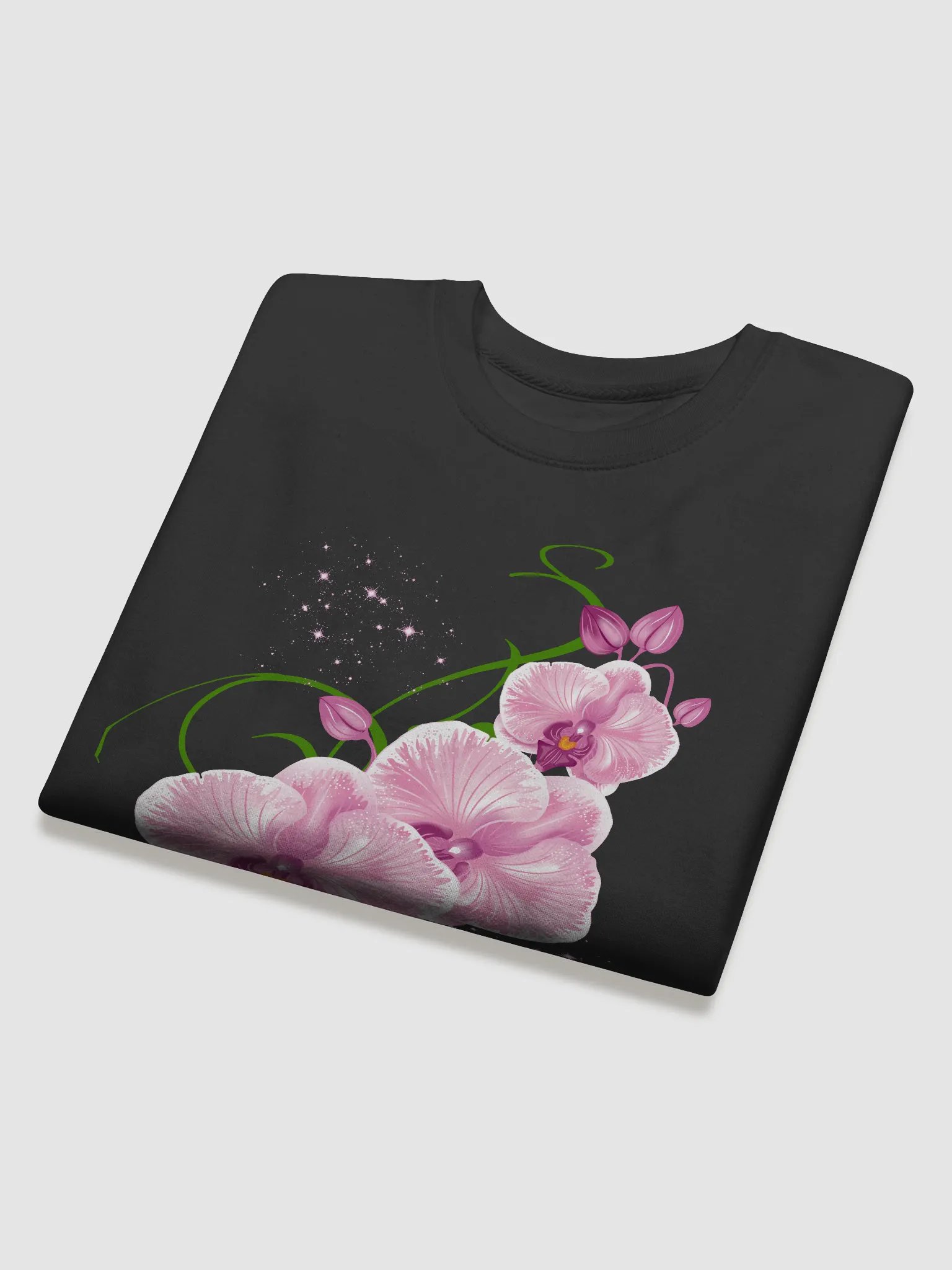Orchid Elegance Premium Sweatshirt product image (4)