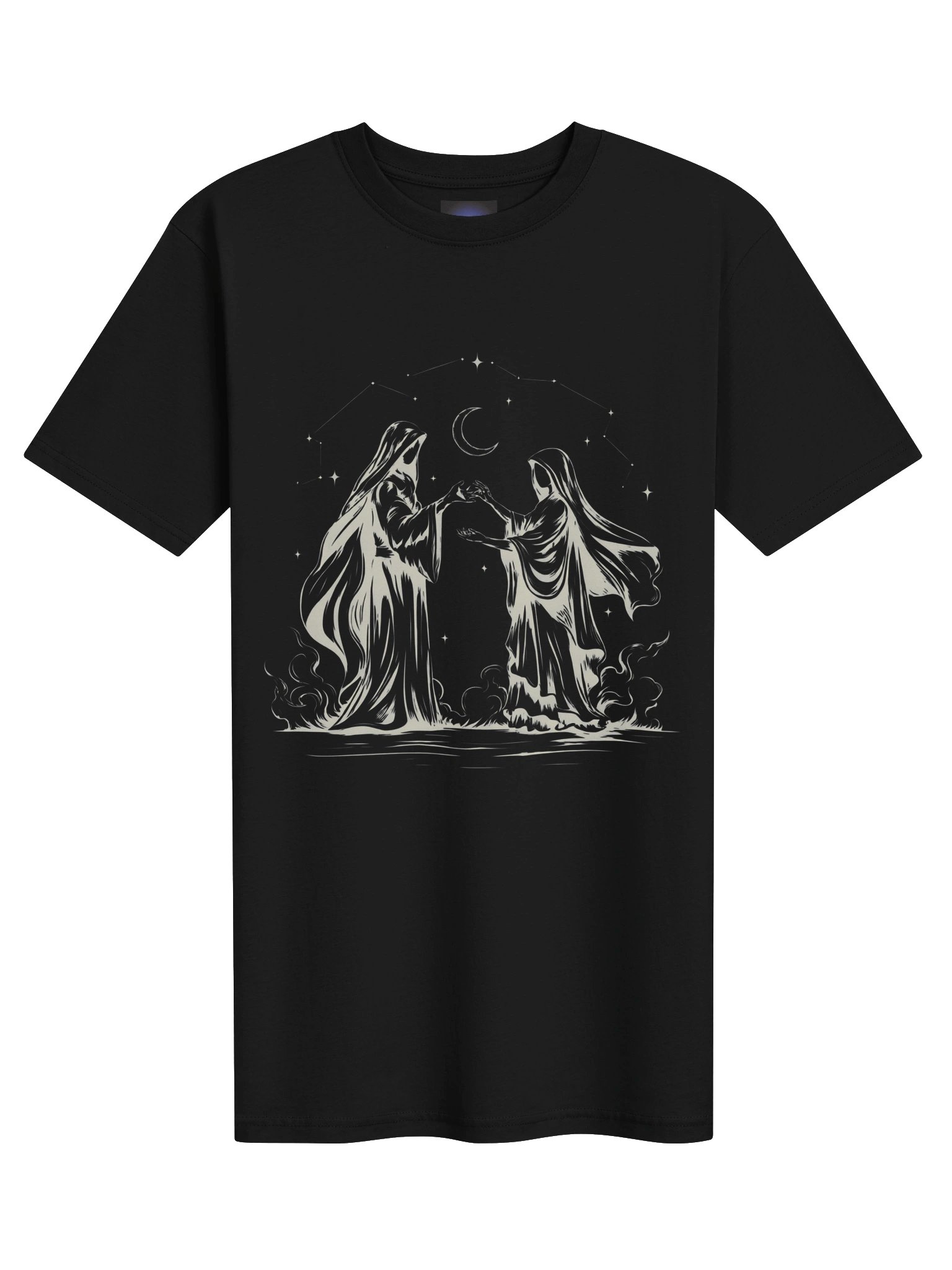 The Sacred Alignment // Shrouded Lovers Heavyweight Tee product image (3)