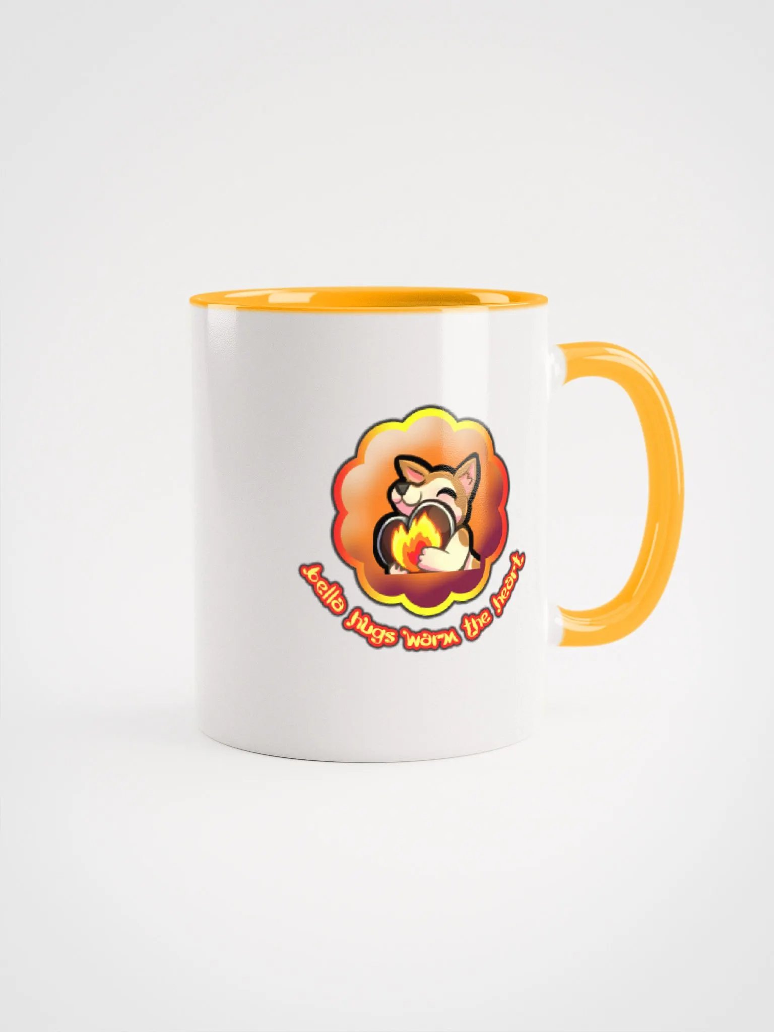 Bella Hug Mug Red product image (2)