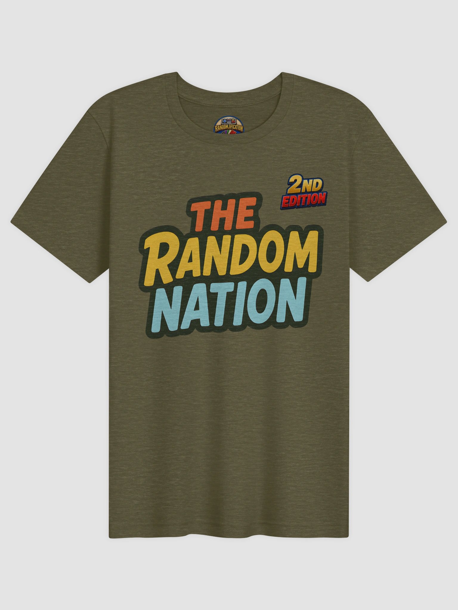 The Random Nation Logo T-Shirt 2nd edition (Basic) product image (1)