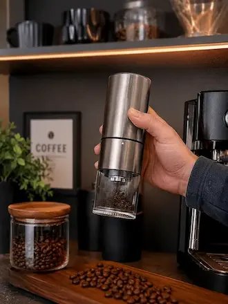 Furastore Professional Electric Stainless Steel Coffee Grinders product image (2)