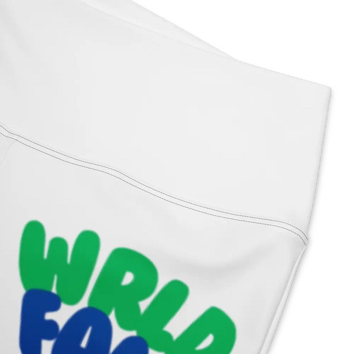 WRLD FAM Flared Leggings product image (2)