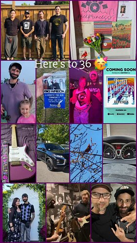 Here's to 36! What a year. I just want to thank every single person thats been there for me through all the ups and downs thi...