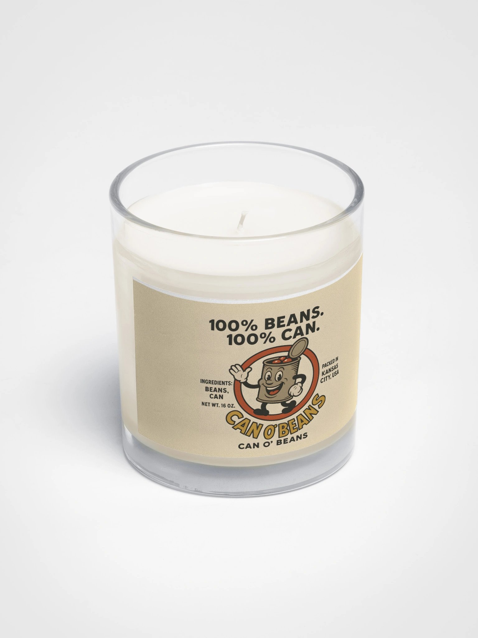 CAN O’ BEANS Candle product image (2)