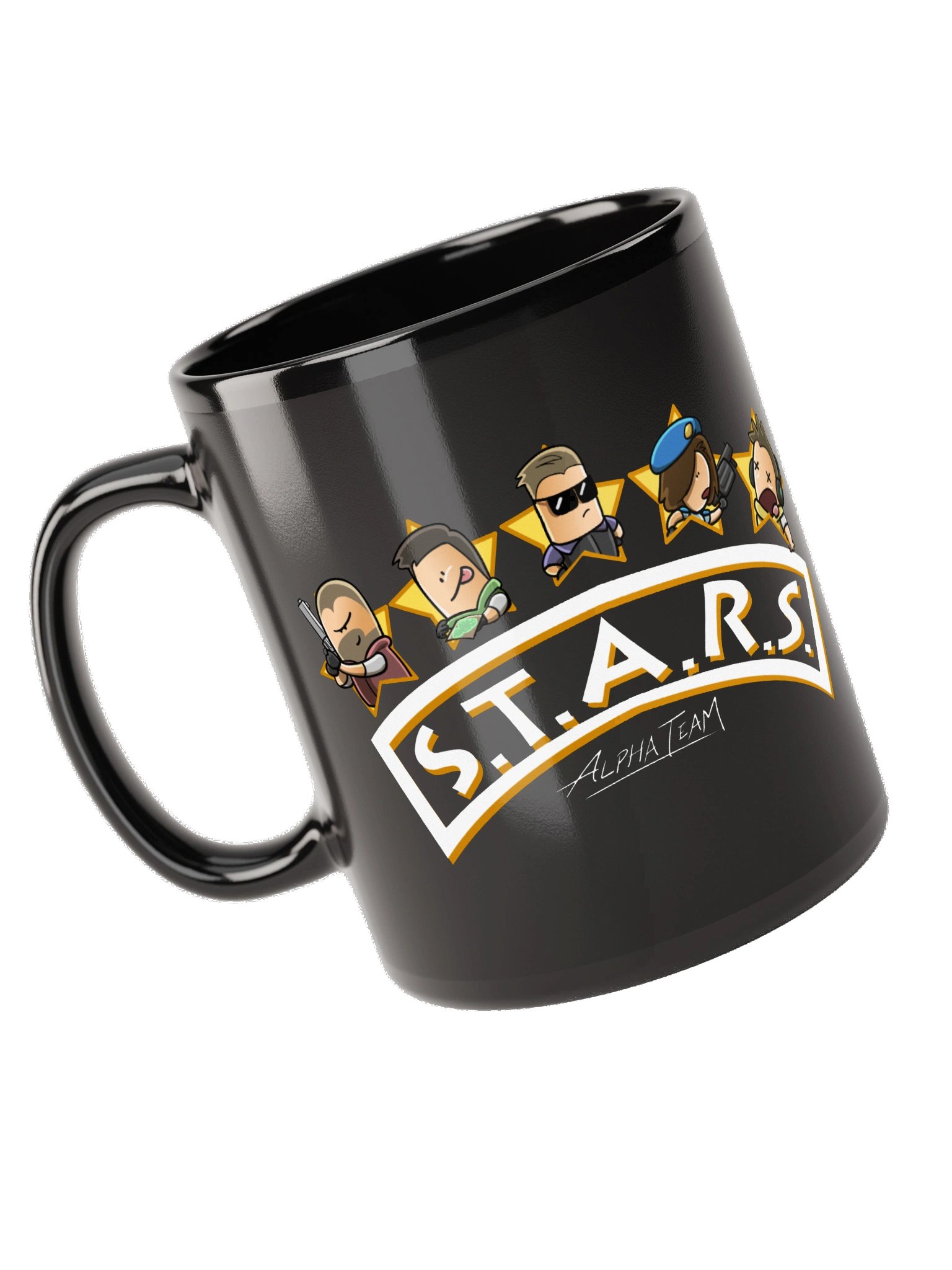 S.T.A.R.S. Alpha Team (Mug) product image (9)