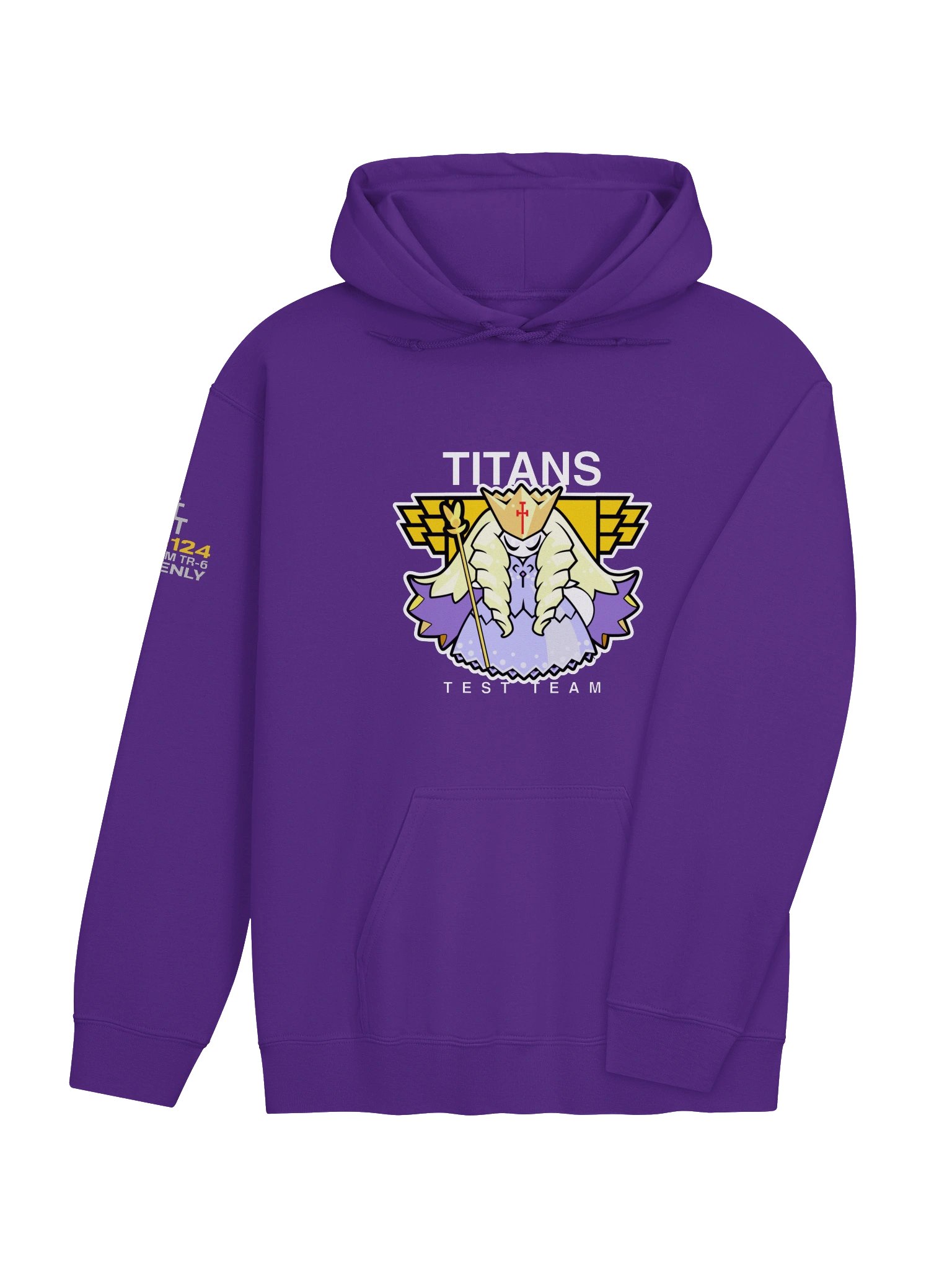 Titans Test Team - Queenly Hoodie product image (4)