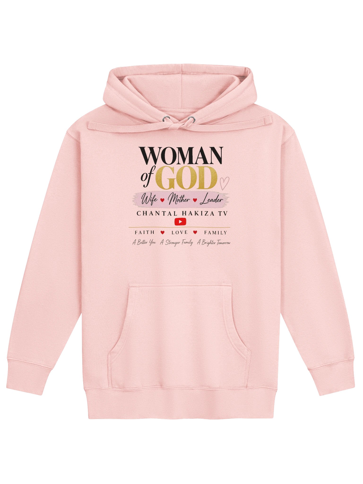 Chantal Hakiza TV Woman of God Hoodie product image (1)