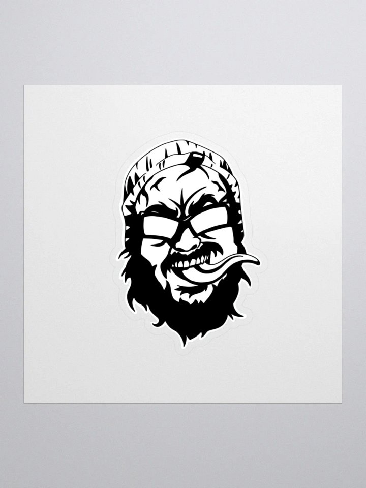 Squid Face/Tongue Sticker product image (2)