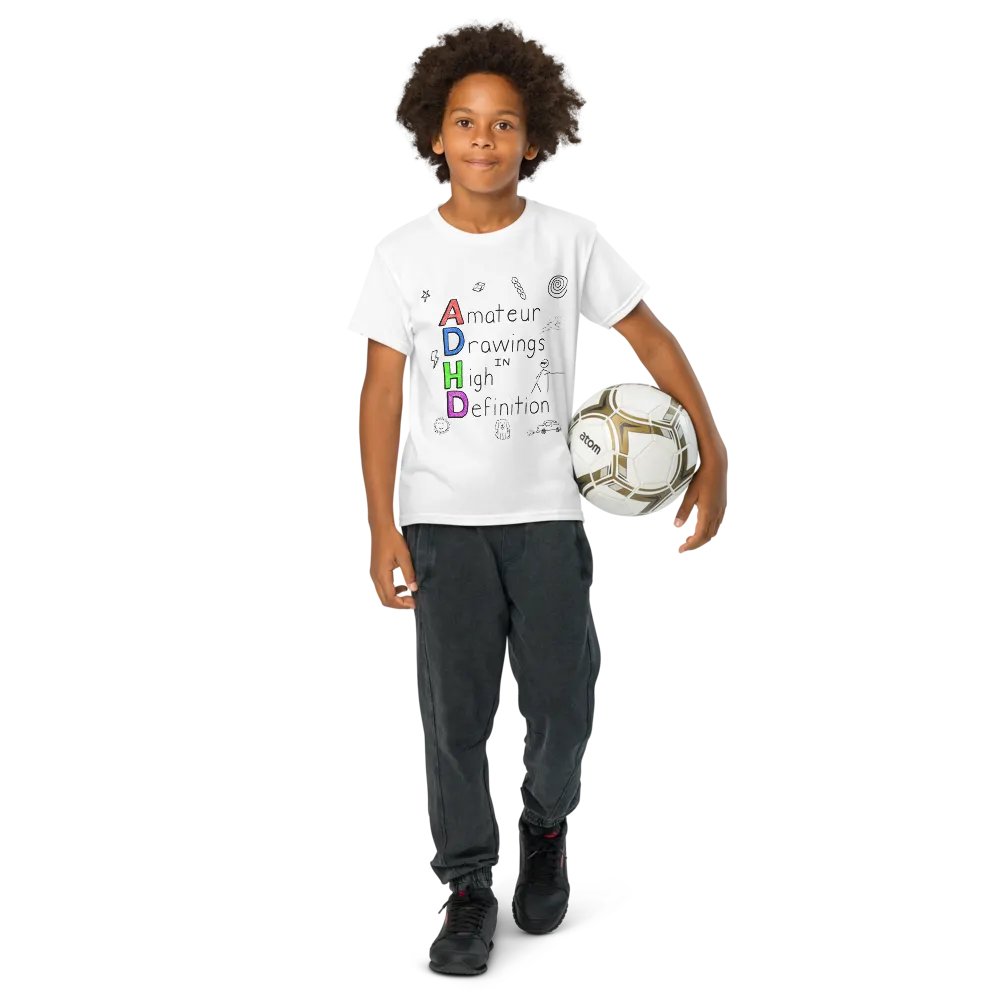 ADHD Kids Graphic Tee product image (8)