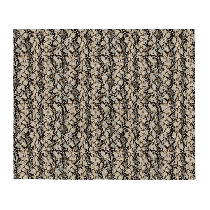 Beige Snake Pattern Blanket product image (2)