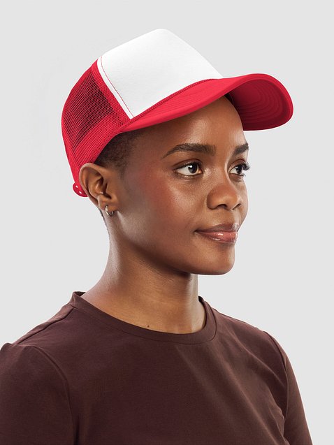 Photo showing Valucap Foam Trucker Hat