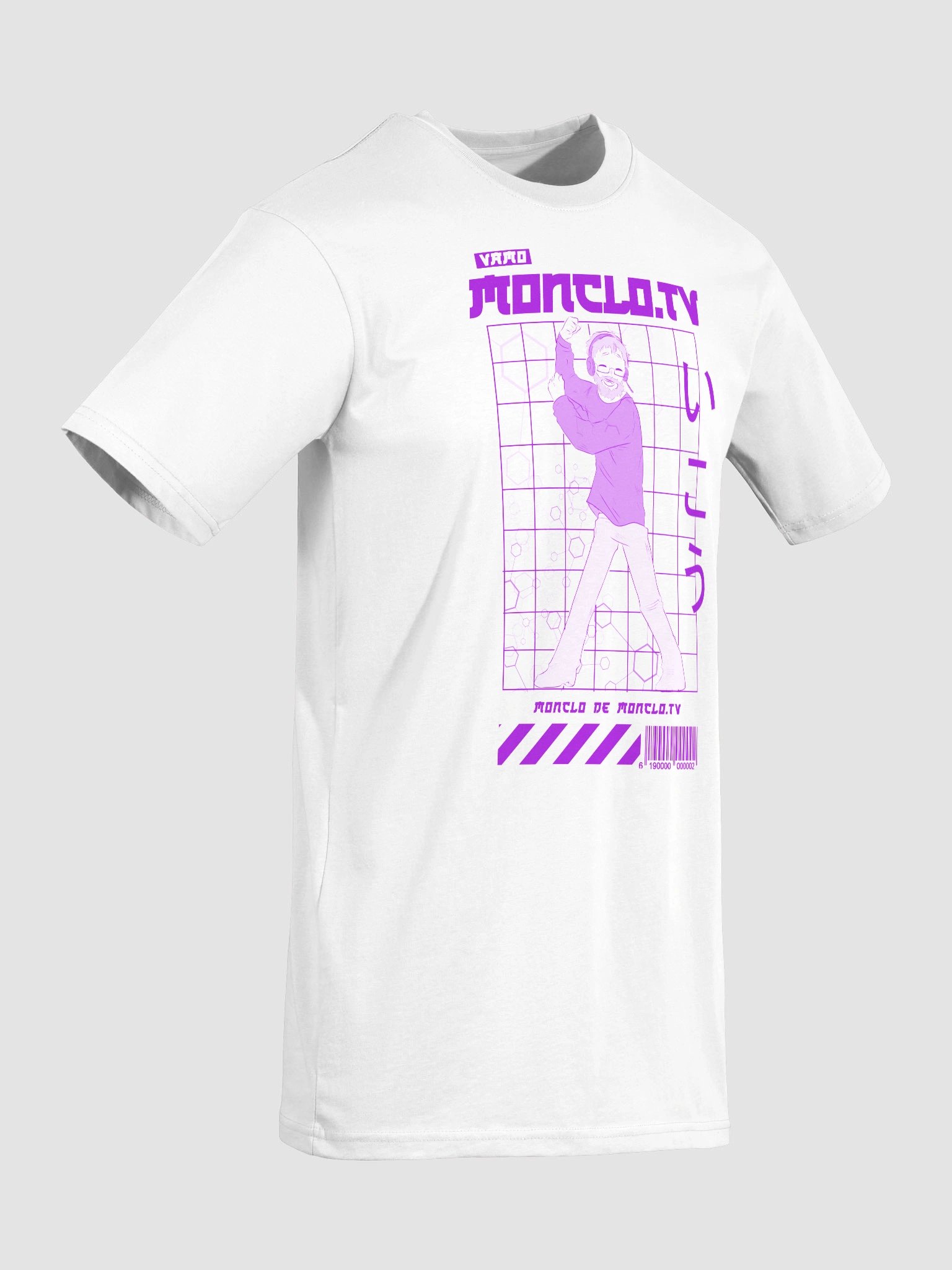 Monclo de Monclo.TV - Premium Shirt product image (16)
