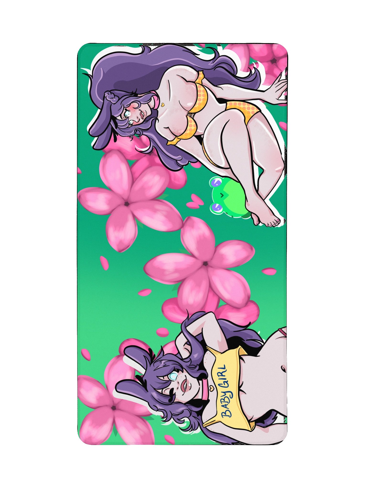 Bunny Desk Mat product image (2)